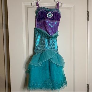 Disney Little Mermaid Dress Costume Toddler